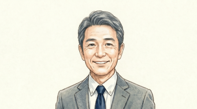Oさんのイラスト